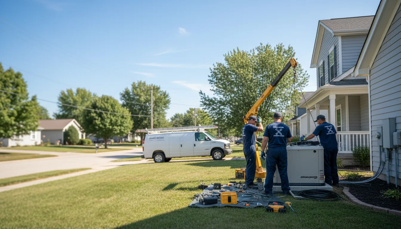 Generator Installation in Meansville, GA near me